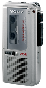 Mikrokassettspelare Sony