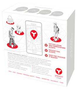 GPS-tracker, Smart Tracker by Yepzon