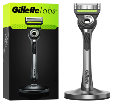 Gillette Labs Exfoliating barberhøvel med ett barberblad