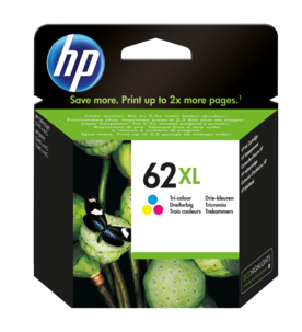 HP 62 mustepatruuna