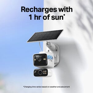 TP-Link Tapo C645D Kit overvåkingskamera solcelle