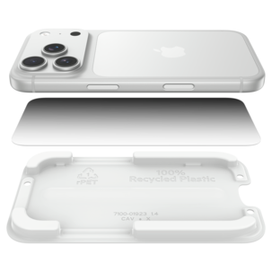 Belkin InvisiGlass Privacy iPhone 17 Pro skärmskydd