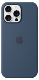 Apple Silicone Case med MagSafe til iPhone 16 Pro Max