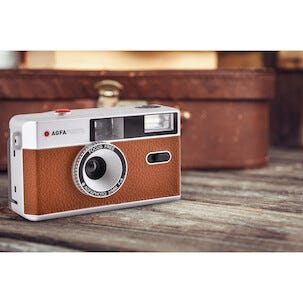 AgfaPhoto Reusable analogt kamera, vidvinkel