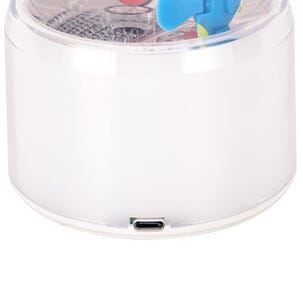 Northlight fisklampa med touch, 27,7 cm