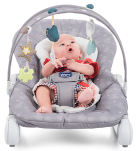 Babysitter Chicco, Hooplà Bouncer Stone