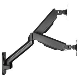 Exibel monitorarm vegg 2 skjermer, 17–32 tommer