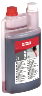 Oregon 2-taktsolje med dosering, 1 liter