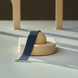 Anmiki Magnetic Silicone Apple Watch armband 38, 40, 41, mm