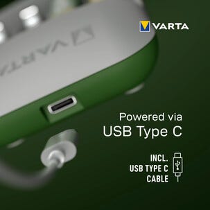 Varta Eco Charger Multi Recycled laddare 2100 mAh