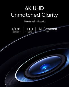 EufyCam S3 Pro overvåkningskamera 4K+ HomeBase S380, 2-pakning