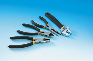 Tång och skiftnyckelsats