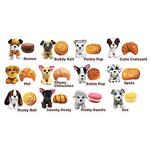 Pehmolelu Sweet Pups