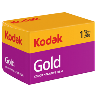 Kodak Gold 200 135-film, 36 eksponeringer