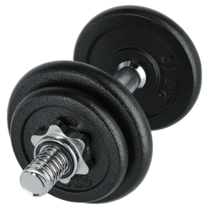 Capere hantelset 20 kg, justerbart