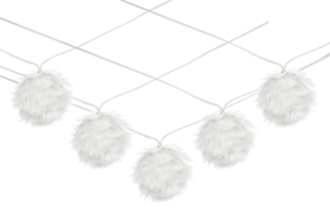 Lyslenke med fjærballer LED, Northlight