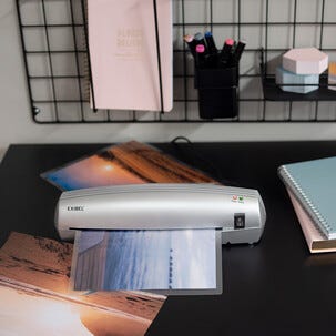 Exibel lamineringsmaskin A4 