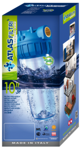 Suodatinkotelo Atlas Filtri Plus 3P SX