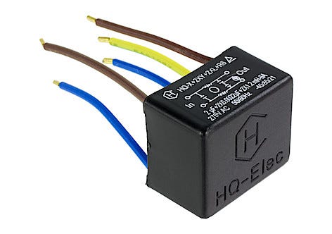 Störningsskydd för motor Cotech