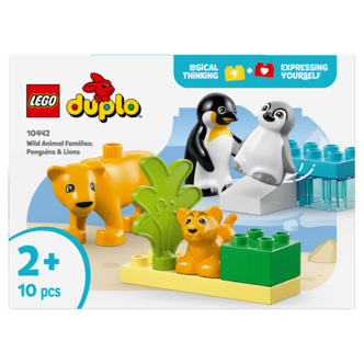 LEGO Duplo Luonnoneläinperheet 10442, yli 2-vuotiaille