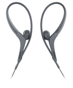 Sporthörlurar med mikrofon, Sony MDR-AS410AP