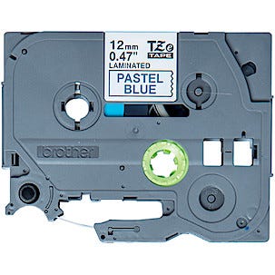 Brother TZe pastell, märkband