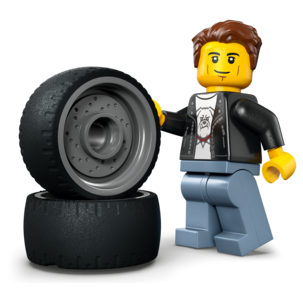 LEGO City Hotrod 60485, 5 vuodesta alkaen