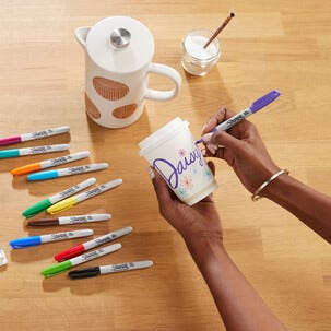 Sharpie märkpennor finspetsig specialutgåva 18-pack