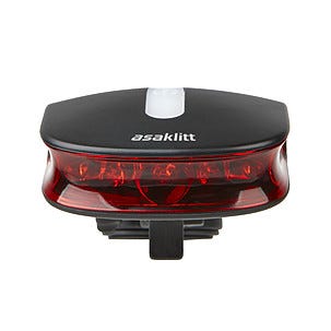 Cykelbelysning LED Asaklitt