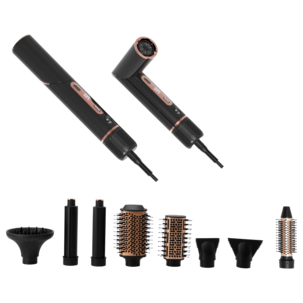 Haws 8 Deluxe multistyler 8-i-1 1500 W, svart