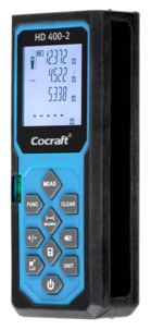 Avståndsmätare Cocraft HD 400-2