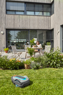 Gardena City 250, robotgressklipper