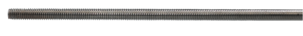 Gängad stång rostfri A4 syrafast, 1 m