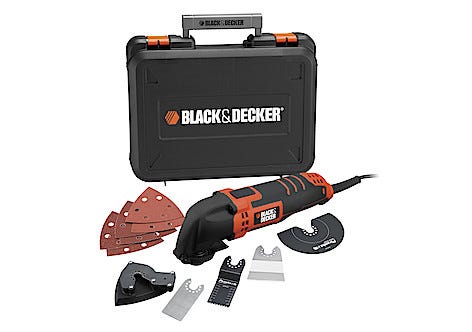 Black & Decker MT250KA multimaskin
