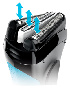 Rakapparat Braun 3040 Wet & Dry Series 3 