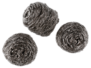 Stålbollar 3-pack, Smart Microfiber