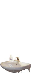 Badrumsspegelmed belysning och hylla