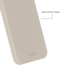 Holdit Silicone Case för iPhone 16e mobilskal