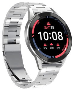 Puro Metal metallarmband för Samsung Galaxy Watch