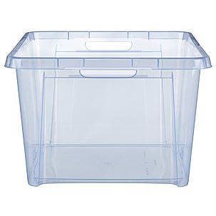 Muovinen säilytyslaatikko ja kansi