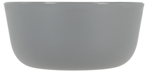 Plastskålar grå 0,5 liter, 4-pack