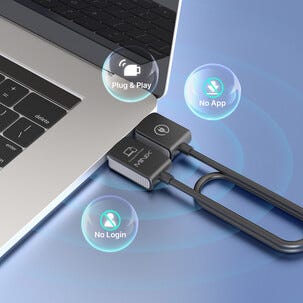 Minix Neo H1 HDMI til HDMI trådløs overføring