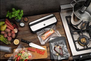 OBH Nordica Complete Seal vakuumförpackare, 7938