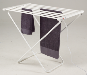 Elektriskt uppvärmd torkställning