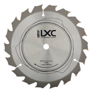 Hårdmetallklinga Cotech LXC, 150 mm