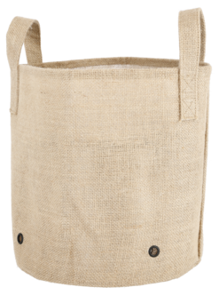 Ruukku juuttikangasta ulkokäyttöön, kokoontaitettava