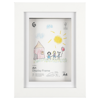 Ram för teckningar, öppningsbar, A4