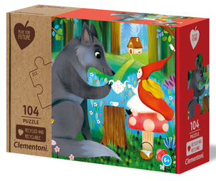 Palapeli ECO 104 palaa, yli 6-vuotiaille