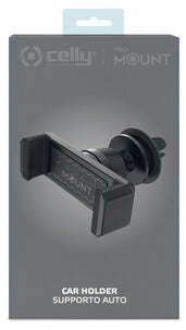 Puhelinpidike autoon, puristuskiinnike. Mount Vent, Celly