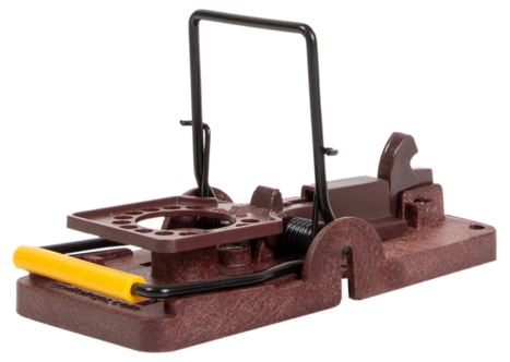 SafeTrap Gorilla Snap-Trap musfälla mot möss, 1-pack